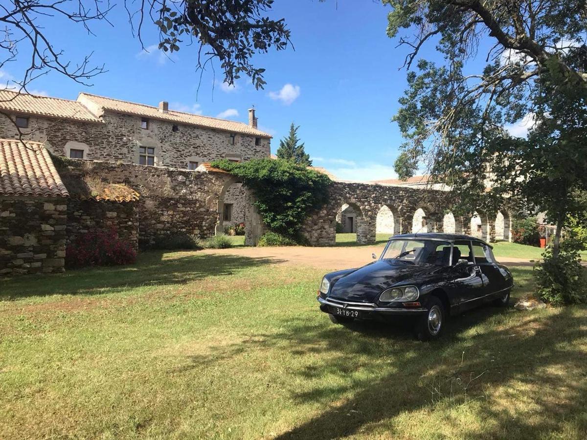 Abbaye De Capservy Villardonnel Exteriör bild