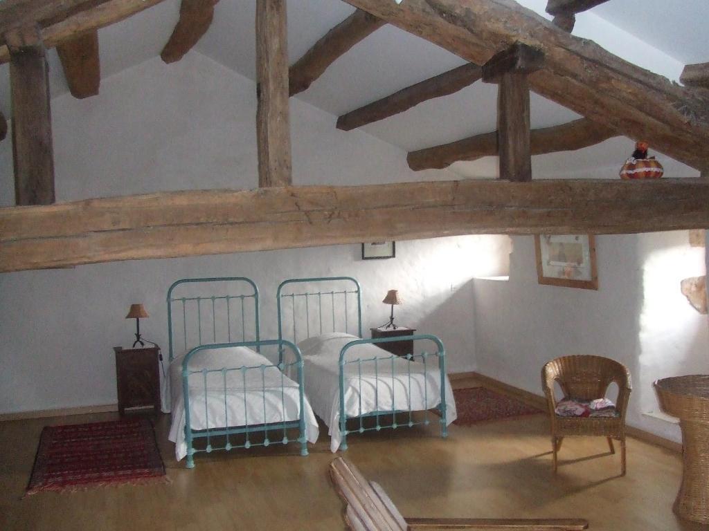 Abbaye De Capservy Villardonnel Rum bild